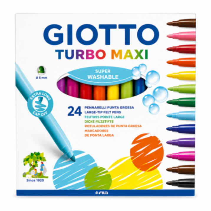 GİOTTO TURBO MAXİ KEÇELİ KALEM