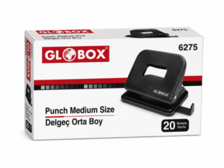 GLOBOX. BÜYÜK DELGEÇ