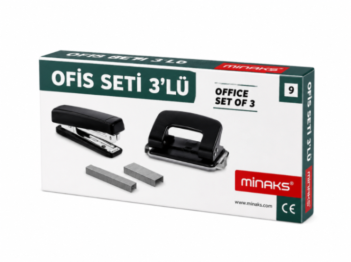3 lü OFİS SETİ