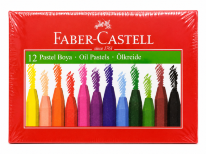 FABER CASTEL 12 Lİ PASTEL BOYA